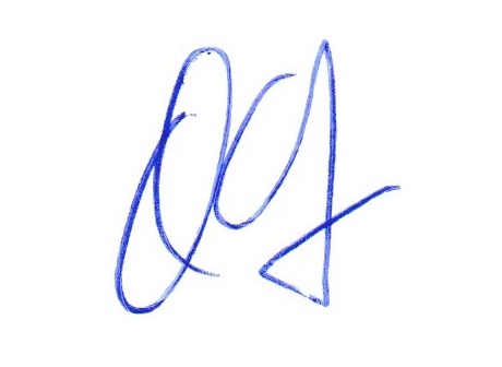 Unterschrift (eingescannt)